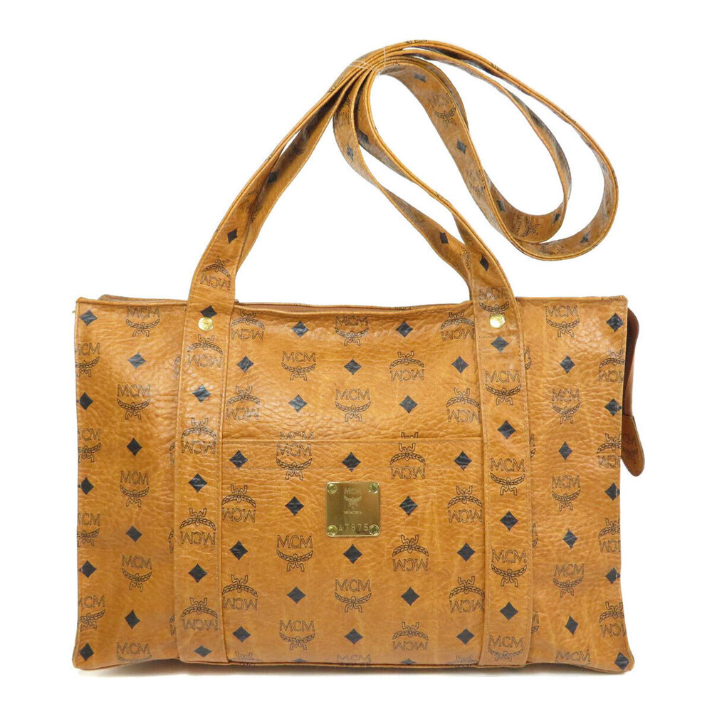 Mcm Tote Motif Bag - Picture 11 of 11